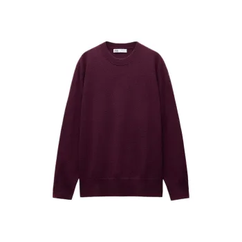 ZARA Sweaters Women's Dark Red
