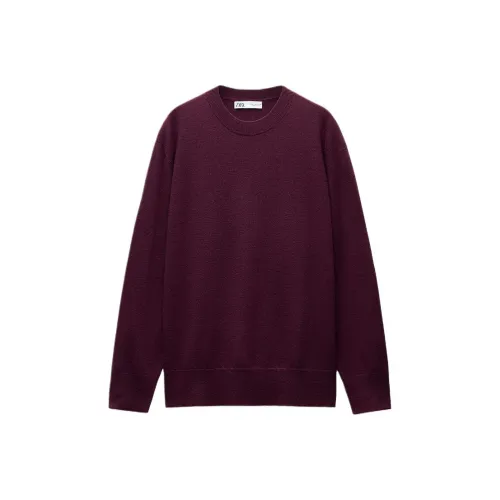ZARA Sweaters Women's Dark Red