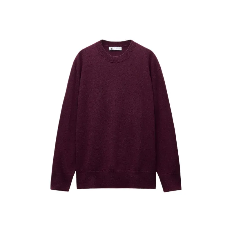 ZARA Sweaters Women's Dark Red-0