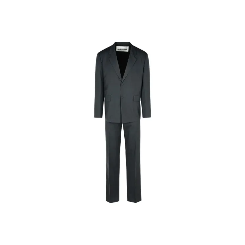 JIL SANDER Single Breasted Tailored Suit-0