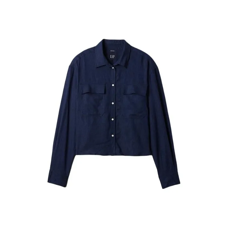 GAP Shirts Women's Dark Blue-0