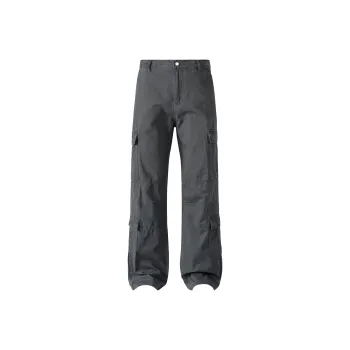 XINYINSU SS25 Jeans Unisex Dark Gray