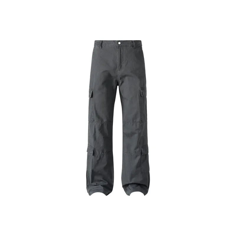 XINYINSU SS25 Jeans Unisex Dark Gray-0