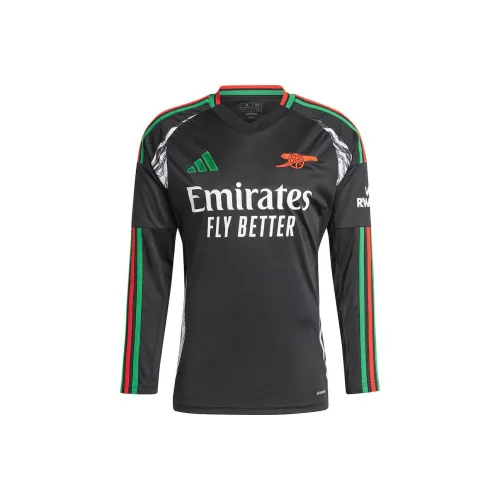 Adidas Free Shipping With AdiClub Arsenal 24/25 Long Sleeve Away Jersey