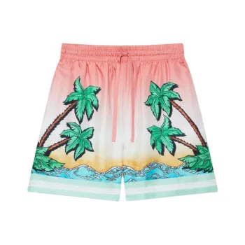 CASABLANCA Tennis Club Shorts