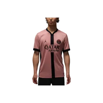 JORDAN Paris Saint Germain 2024/25 Stadium Third Men's JORDAN Dri FIT Soccer Replica Jersey