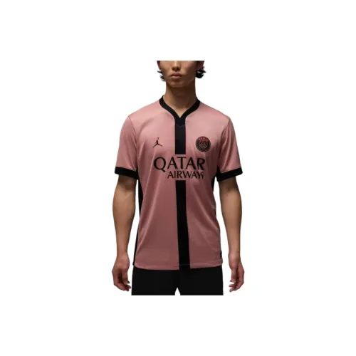 JORDAN Paris Saint Germain 2024/25 Stadium Third Men's JORDAN Dri FIT Soccer Replica Jersey