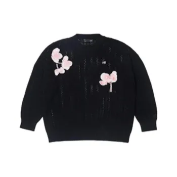 LiNing Sports Fashion Collection Sports Trendy Collection Knitwear Women's Black