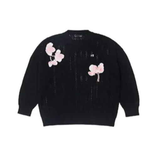 LiNing Sports Fashion Collection Sports Trendy Collection Knitwear Women's Black