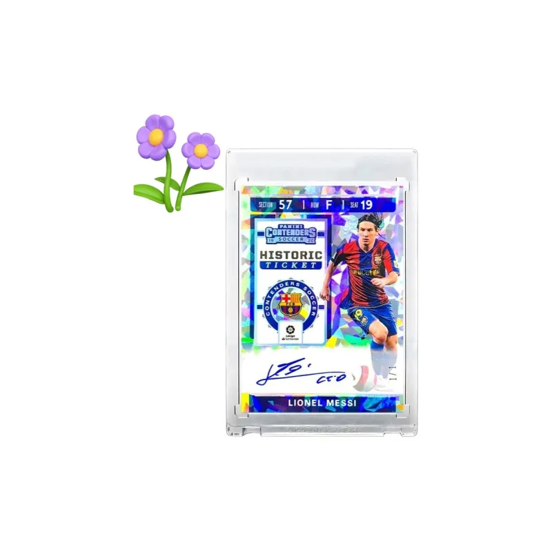 Lezhi By Me Player Card Signature Holographic Card Soccer Crushed Ice Sports Cards 1 Pc-2