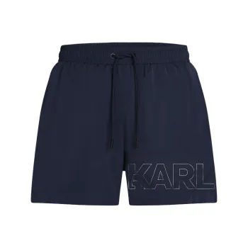 KARL LAGERFELD / Karl Lagerfeld Jeans Logo Swim Shorts