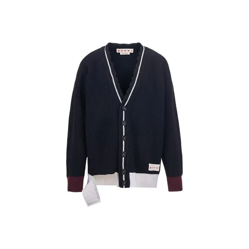 MARNI FW22 Knitwear Women's Black-0