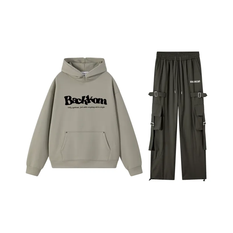 David Bakken Sweatshirt Set Unisex-31