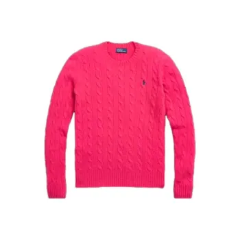 Polo Ralph Lauren Pony Embroidered Cable Knit Jumper