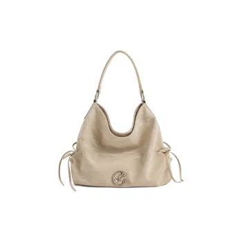 JACD PU Basket Pose Crossbody Handbag Women's White/Purple