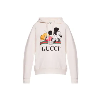 Disney X GUCCI Sweatshirts Women's Cream