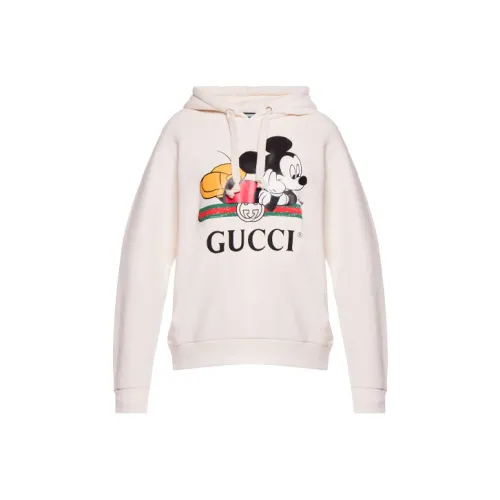 Disney X GUCCI Sweatshirts Women's Cream