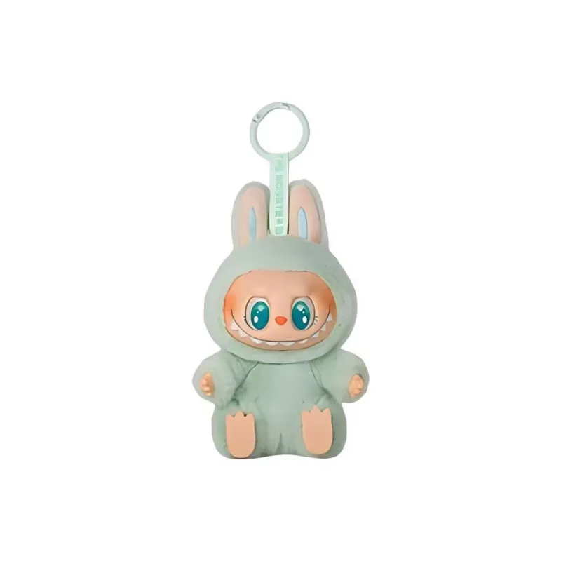 [Modified Doll] POP MART Labubu THE MONSTERS Sitting Party Collection, Confirmed, Street Youth, Cute Hang Tag Box 15cm-4