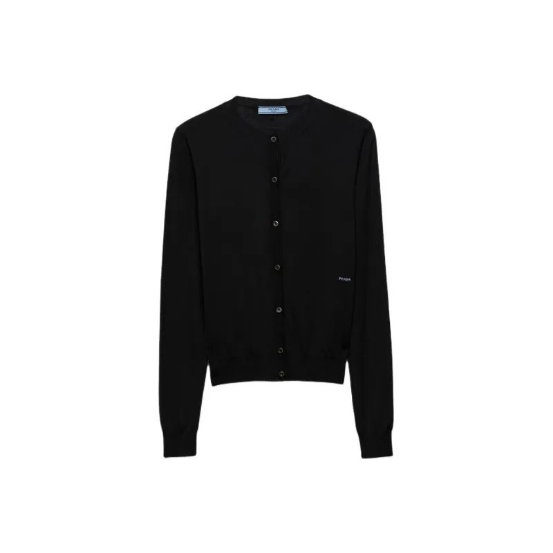 PRADA Wool Cardigan-0
