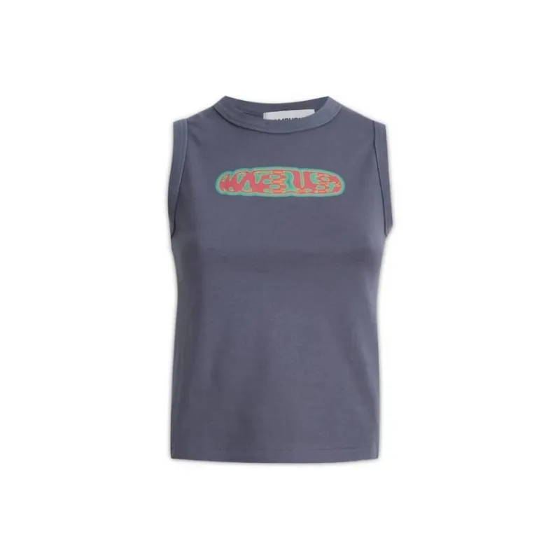 AMBUSH Logo Patch Tank Top-0