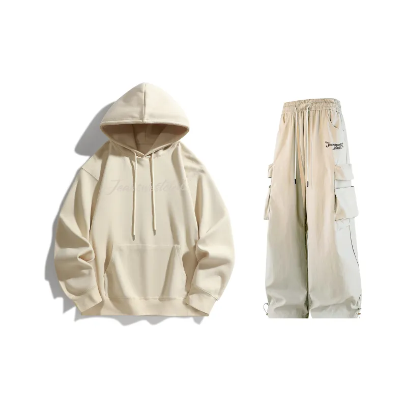 JEANSWEST CLUB x SHENGSIJUE LIANMINGKUAN Sweatshirt Set Unisex-16