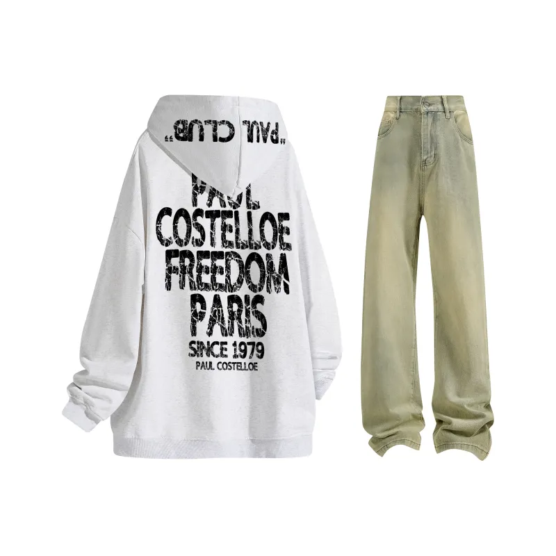 PAUL COSTELLOE Sweatshirt Set Unisex-18