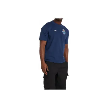 New Balance FC Porto Small T-Shirt Men's Marine Blue