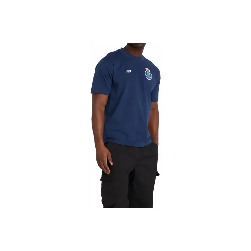 New Balance FC Porto Small T-Shirt Men's Marine Blue-0