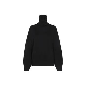 Moncler X Willow Smith Roll Neck Knit Jumper