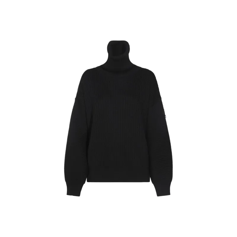 Moncler X Willow Smith Roll Neck Knit Jumper-0