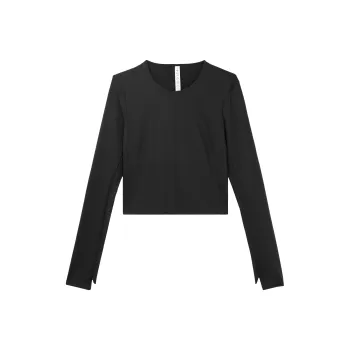 Lululemon Tight Fit T Shirt Women's