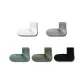 White+Light Gray+Light Green+Army Green+Black[5 Pack]