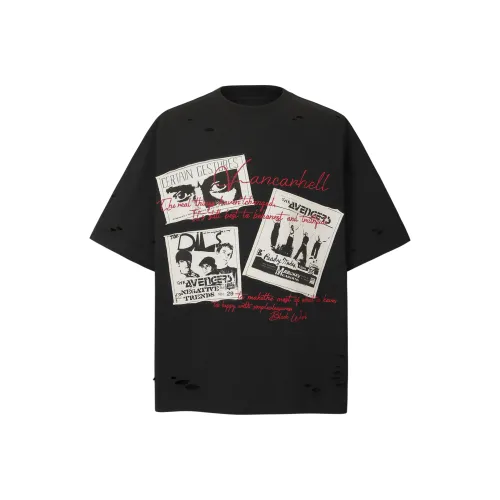 WAYHWEI Summer Regular T Shirt Unisex
