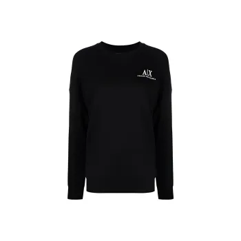 ARMANI EXCHANGE Sweatshirts Women's Black