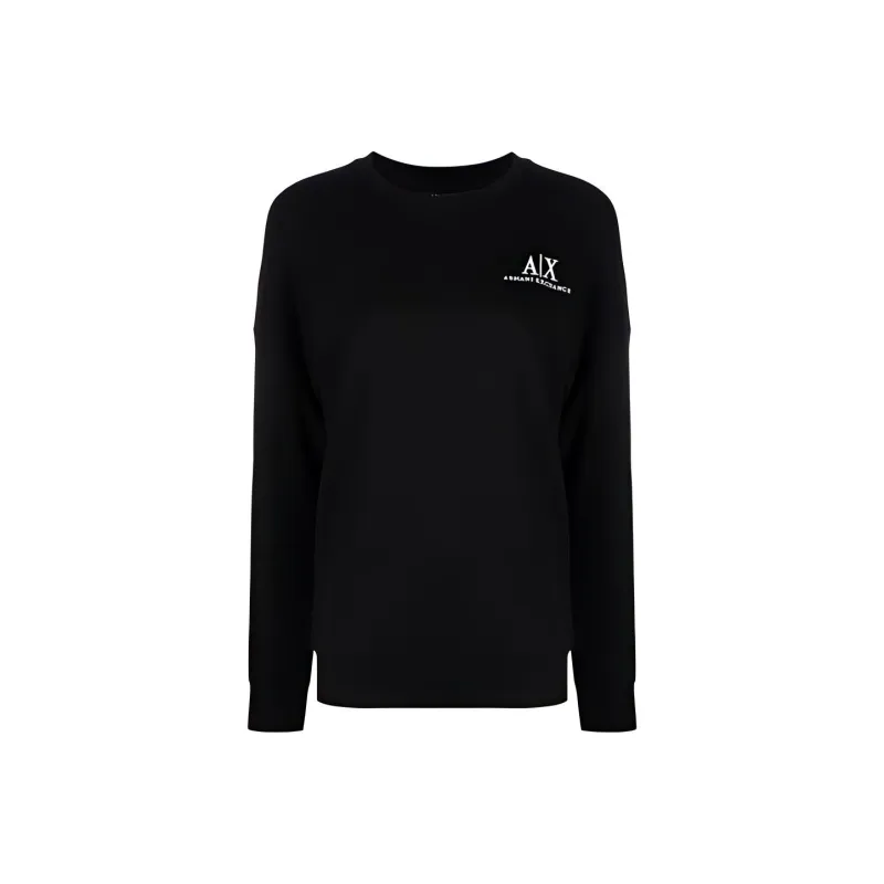 ARMANI EXCHANGE Sweatshirts Women's Black-0