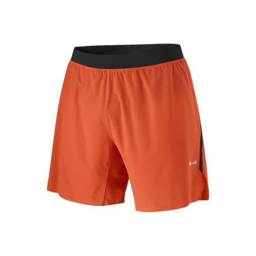 SALOMON Casual Shorts Men's Orange