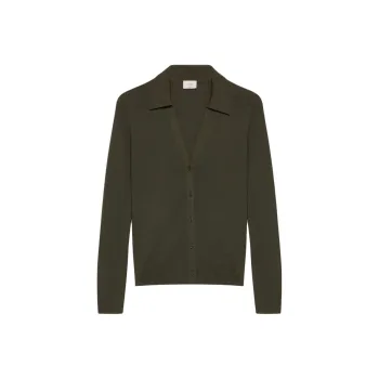 ARITZIA Wilfred Darcie Merino Wool Sweater Sweater Women's Dark Olive