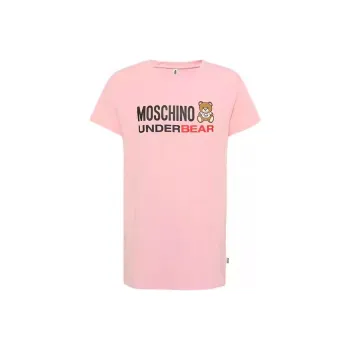 MOSCHINO T Shirts Women's Pink