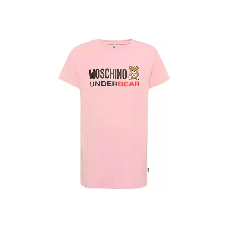 MOSCHINO T Shirts Women's Pink-0