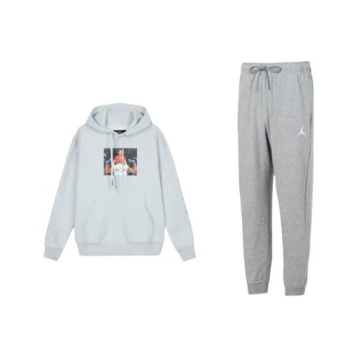 Jordan Jordan Brand×UNDEFEATED Sweatshirt Set Men's Gray