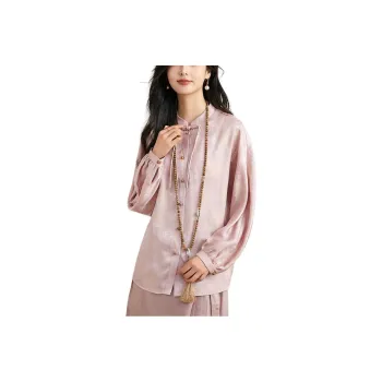 To The West Shirt Women's Silver Diamond Pink