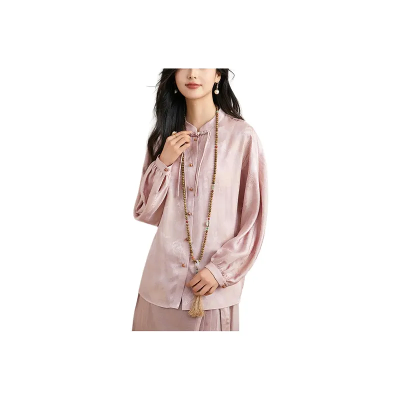 To The West Shirt Women's Silver Diamond Pink-0