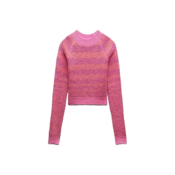 ZARA Sweaters Women's Pink
