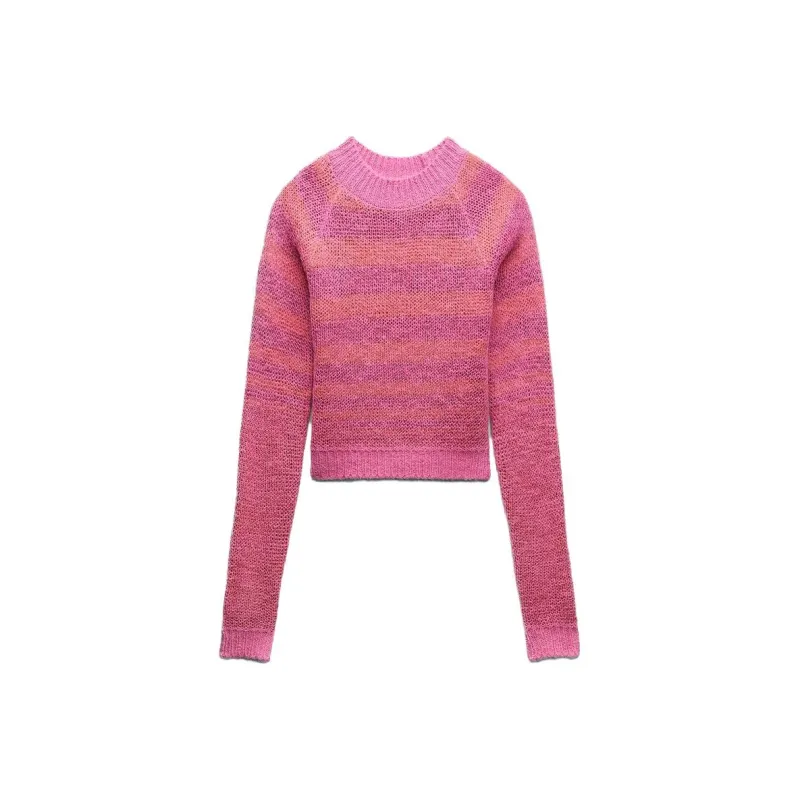 ZARA Sweaters Women's Pink-0
