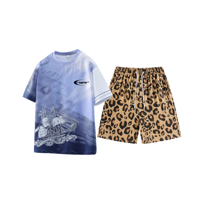 NXPTP Casual Sportswear Summer Unisex-12
