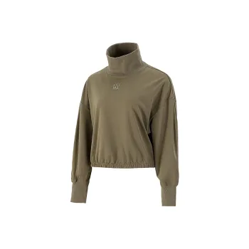 PUMA Sweatshirts Women's Green