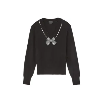 Kate Spade FW24 Sweater Women's Black