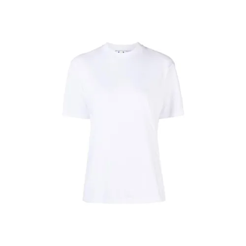 OFF WHITE Diag Printed Crewneck T Shirt