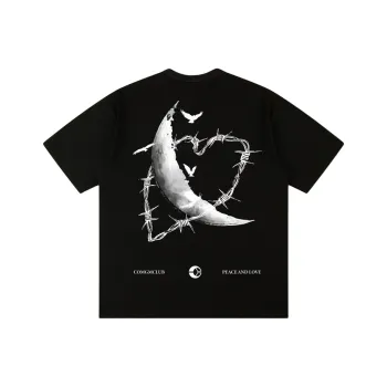 COMGM Short Sleeved T Shirts Unisex