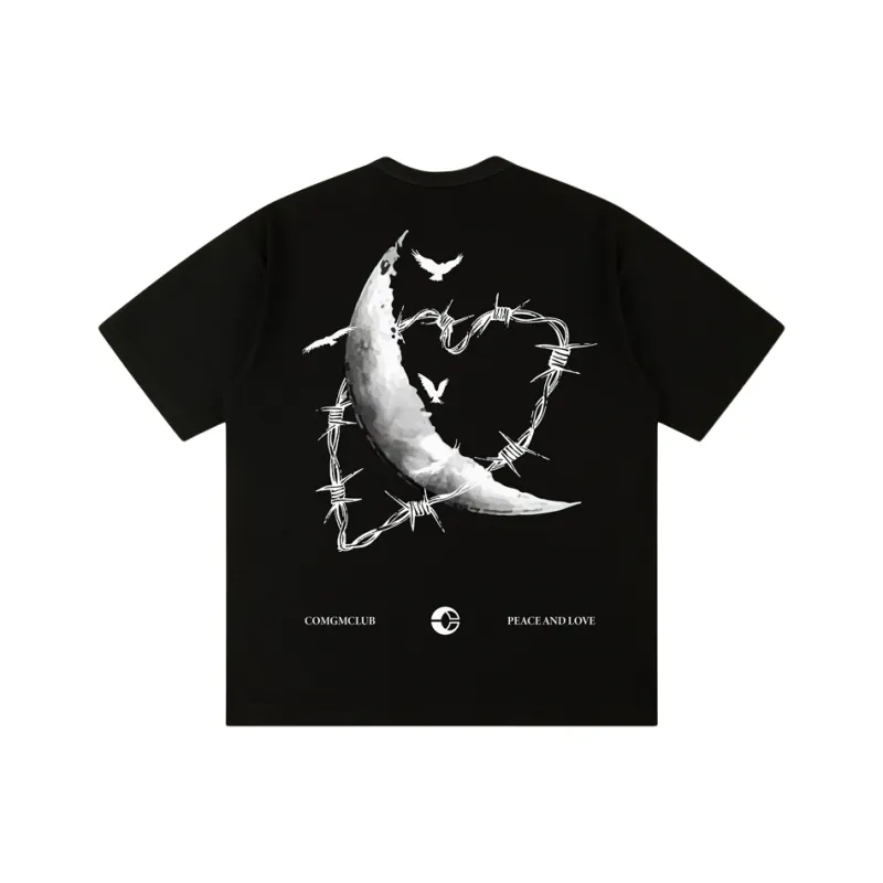 COMGM Short Sleeved T Shirts Unisex-0
